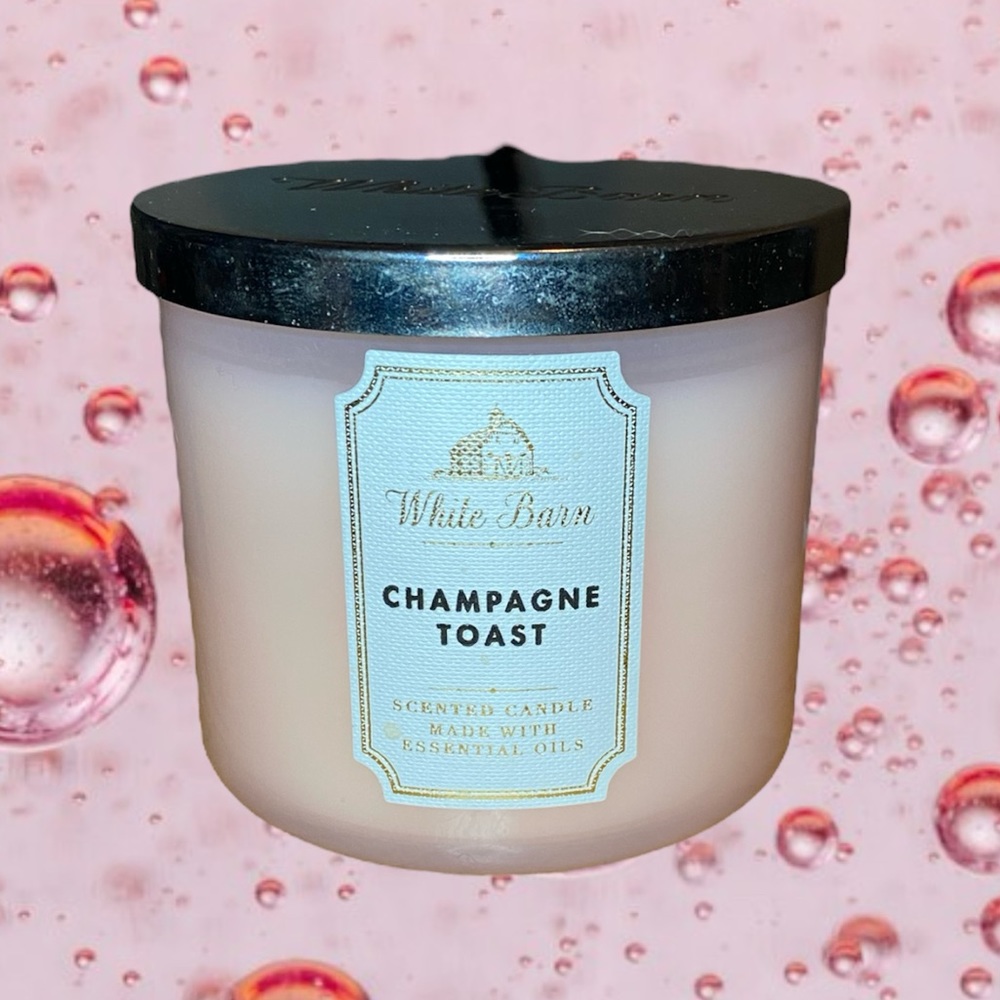 White Barn- Champagne Toast 3-Wick Candle